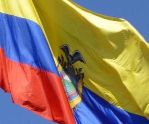 yapboz Ekvador bayrağı